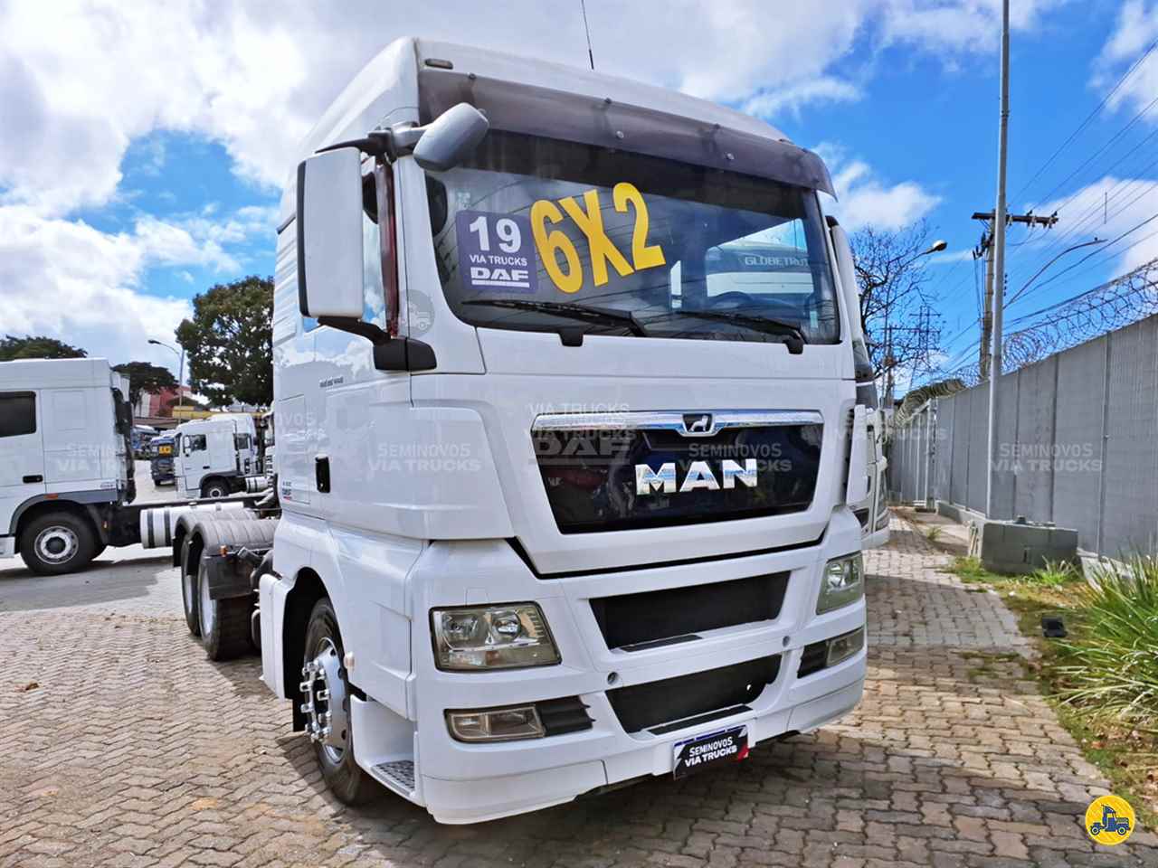 CAMINHAO MAN TGX 28 440 Cavalo Mecânico Truck 6x2 Via Trucks - DAF CONTAGEM MINAS GERAIS MG